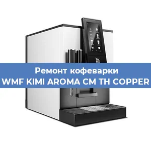 Чистка кофемашины WMF KIMI AROMA CM TH COPPER от накипи в Воронеже